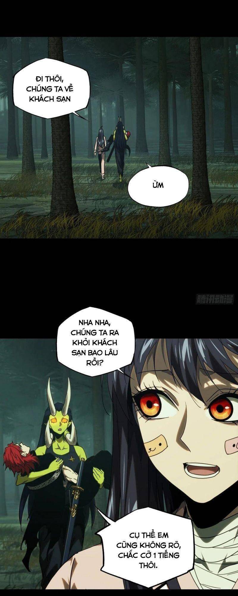 Đại Tượng Vô Hình Chap 210 - Next Chap 211