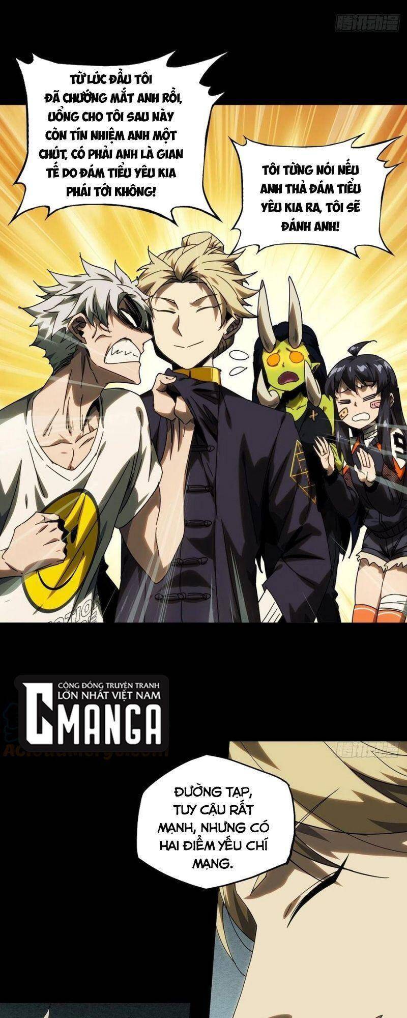 Đại Tượng Vô Hình Chap 211 - Next Chap 212
