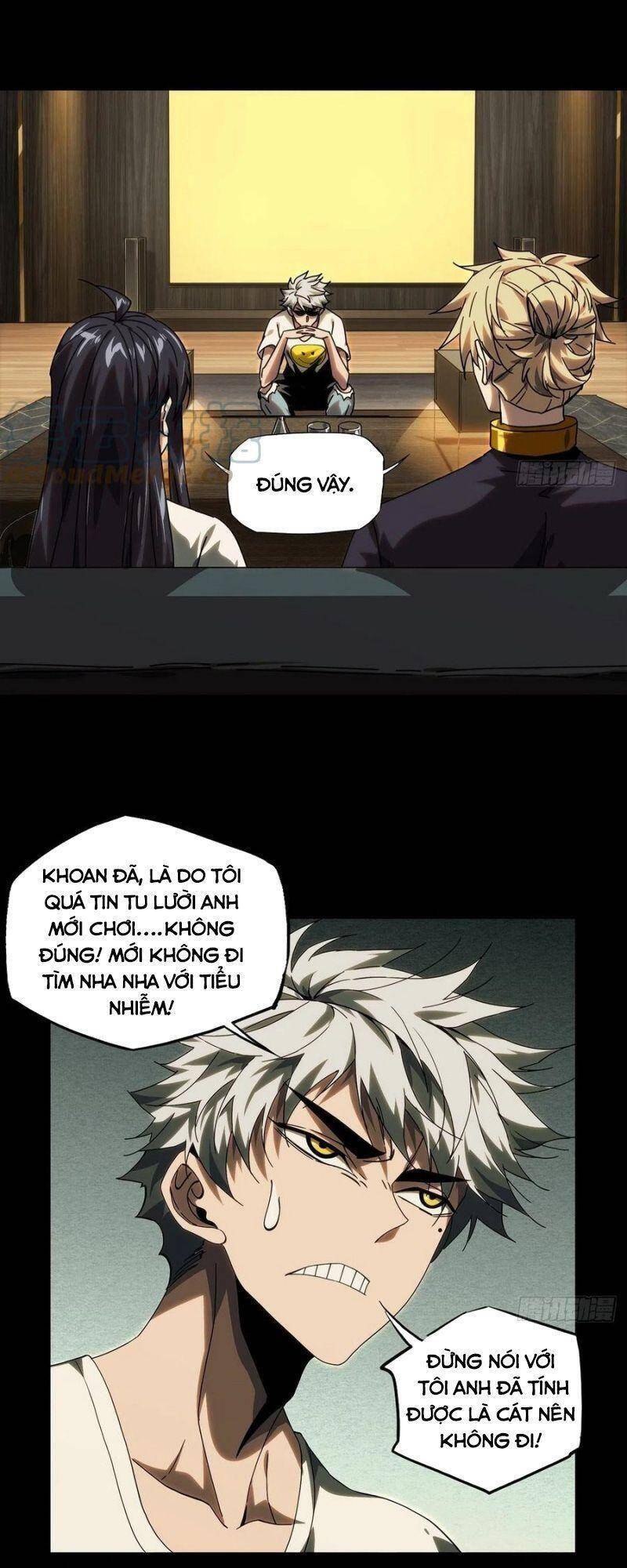 Đại Tượng Vô Hình Chap 211 - Next Chap 212