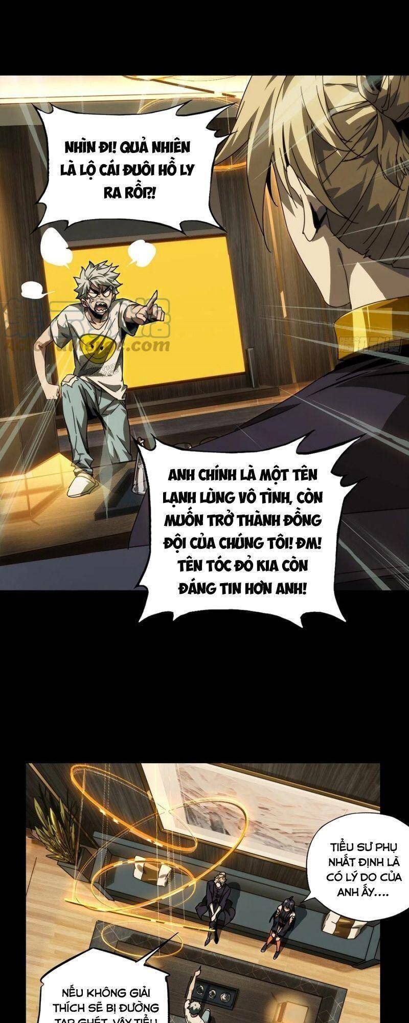 Đại Tượng Vô Hình Chap 211 - Next Chap 212