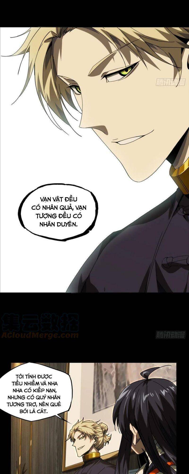 Đại Tượng Vô Hình Chap 211 - Next Chap 212