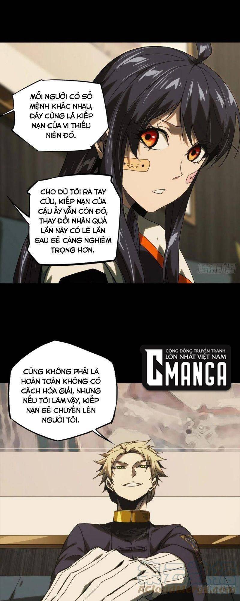 Đại Tượng Vô Hình Chap 211 - Next Chap 212