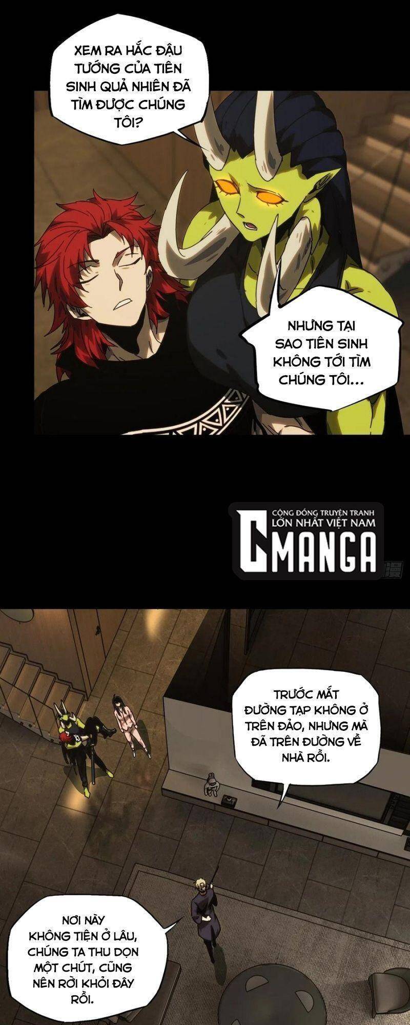 Đại Tượng Vô Hình Chap 211 - Next Chap 212
