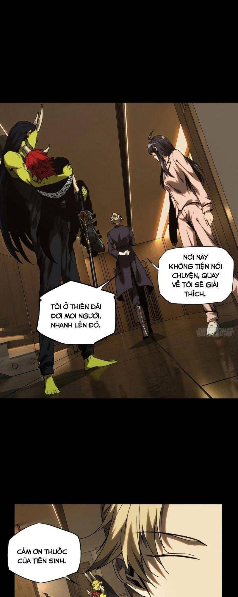 Đại Tượng Vô Hình Chap 211 - Next Chap 212