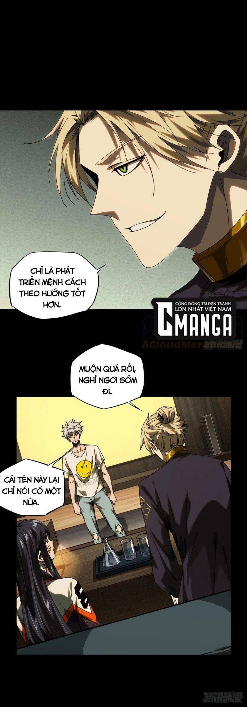 Đại Tượng Vô Hình Chap 212 - Next Chap 213