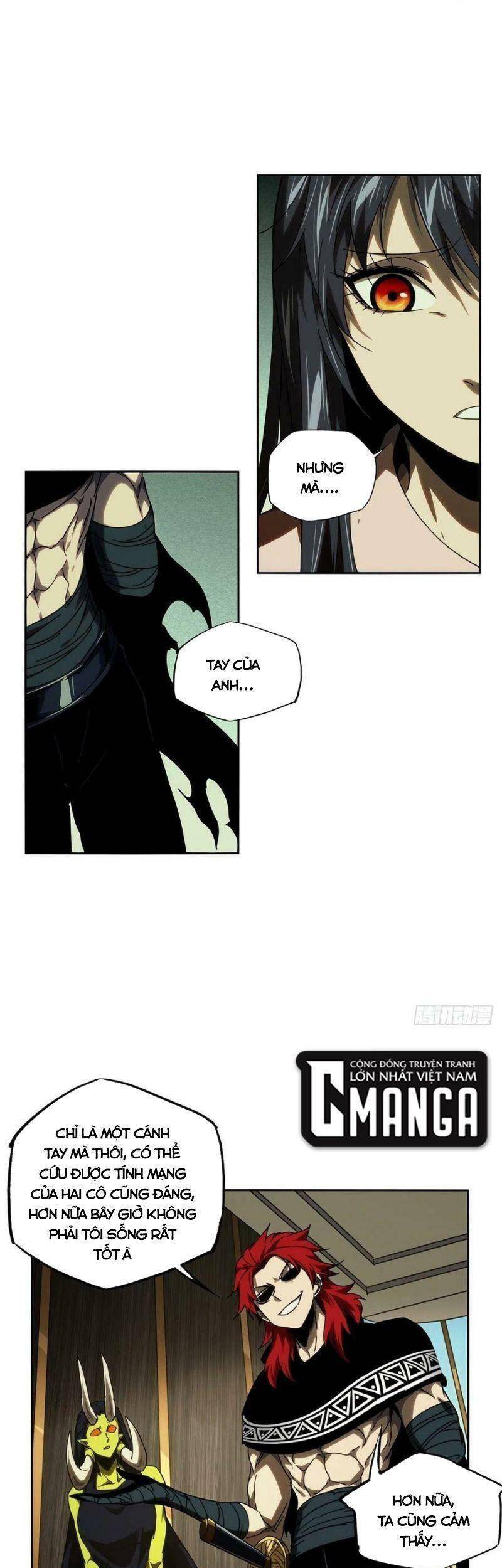 Đại Tượng Vô Hình Chap 214 - Next Chap 215