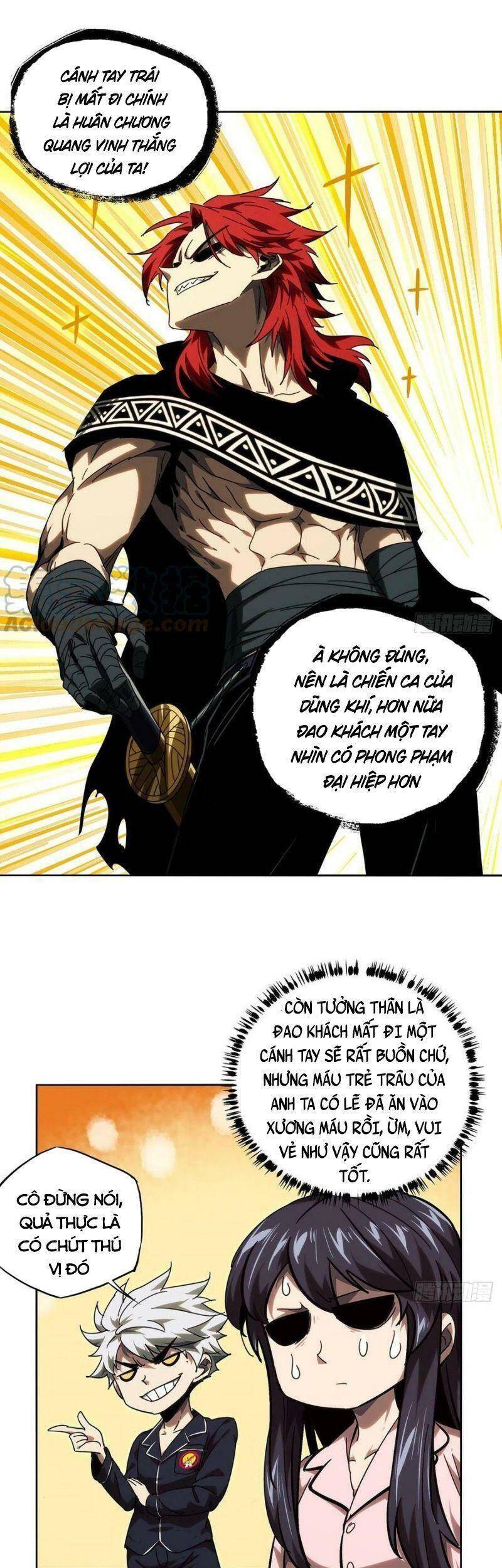 Đại Tượng Vô Hình Chap 214 - Next Chap 215