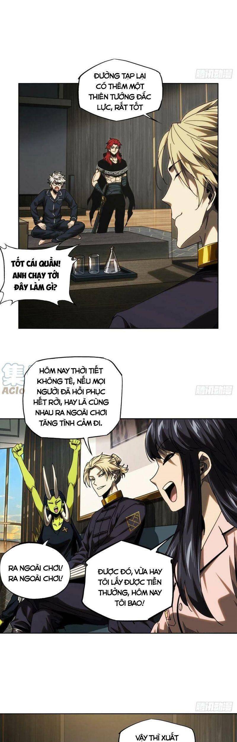 Đại Tượng Vô Hình Chap 214 - Next Chap 215