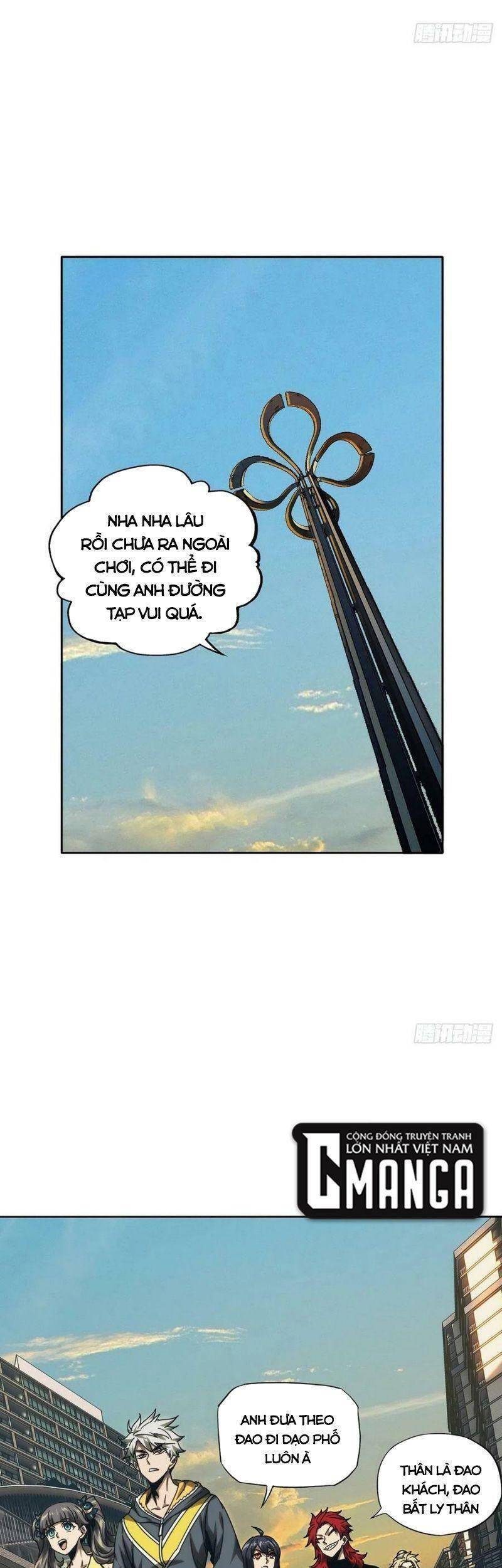 Đại Tượng Vô Hình Chap 214 - Next Chap 215
