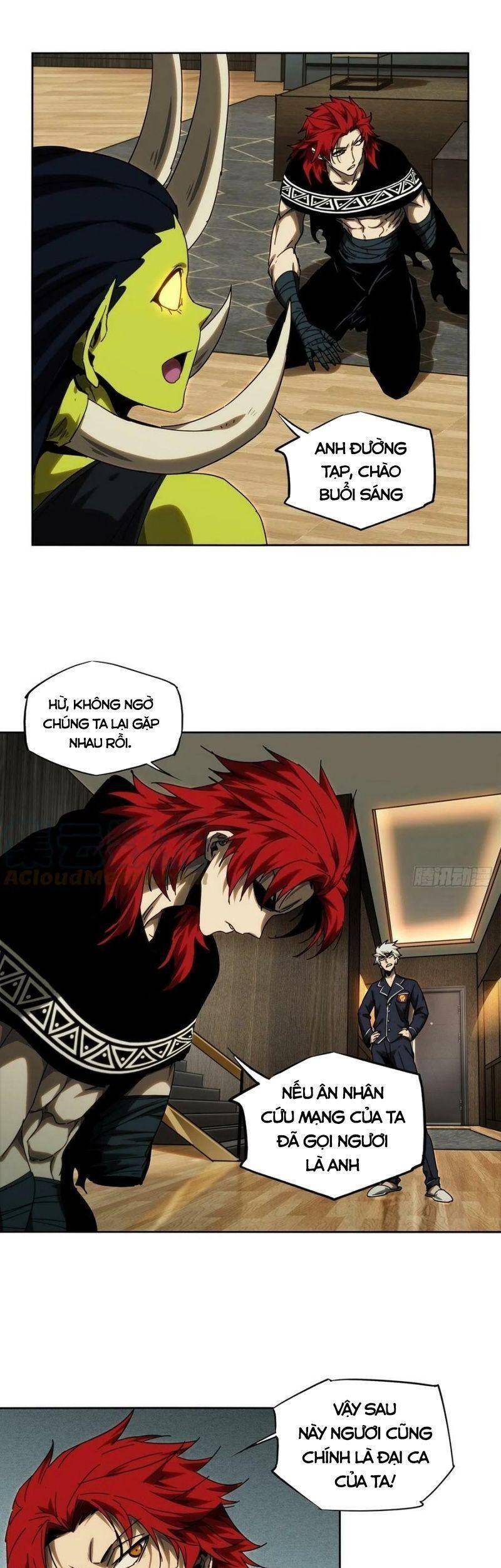 Đại Tượng Vô Hình Chap 214 - Next Chap 215