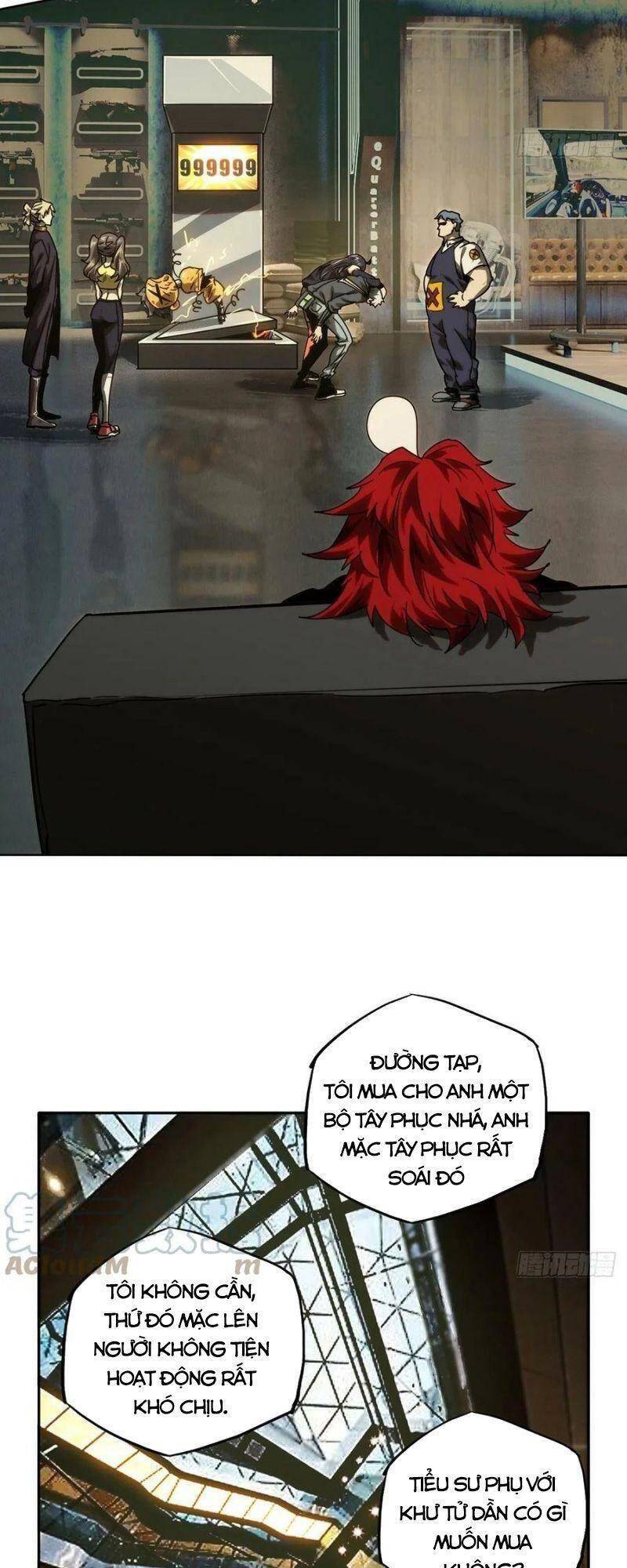 Đại Tượng Vô Hình Chap 215 - Next Chap 216