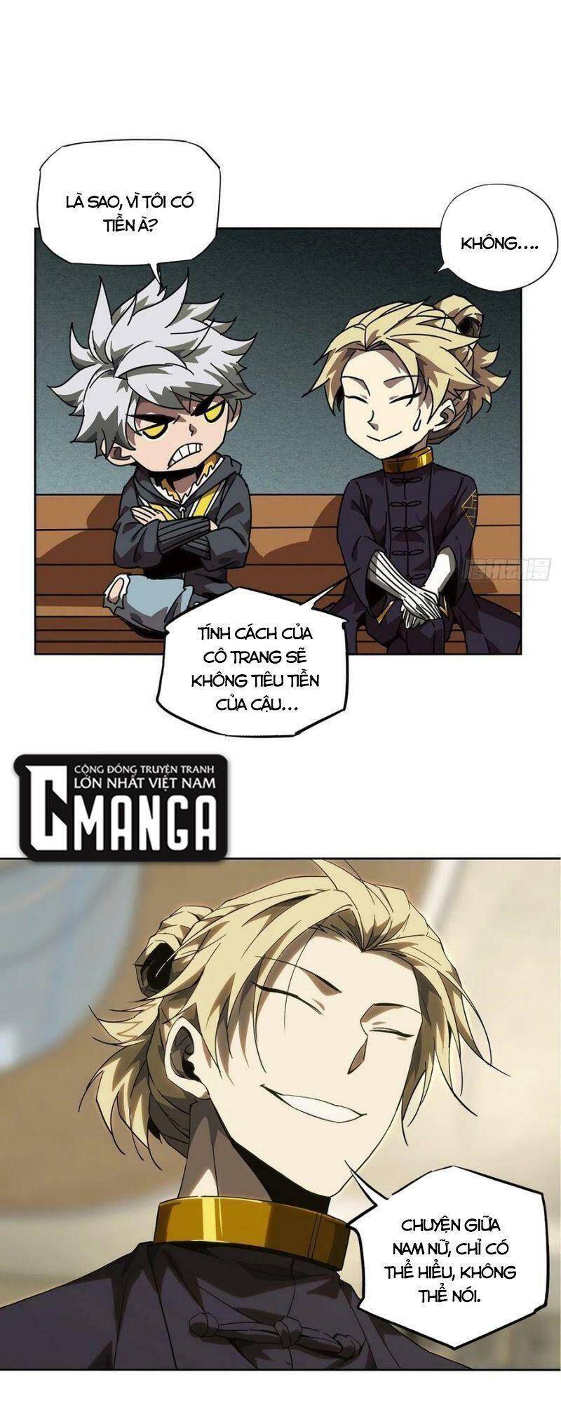 Đại Tượng Vô Hình Chap 215 - Next Chap 216