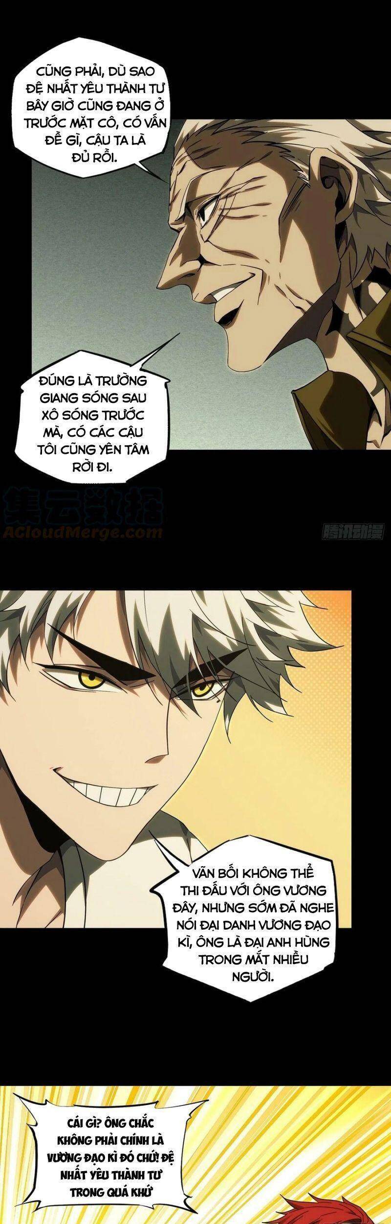 Đại Tượng Vô Hình Chap 216 - Next Chap 217