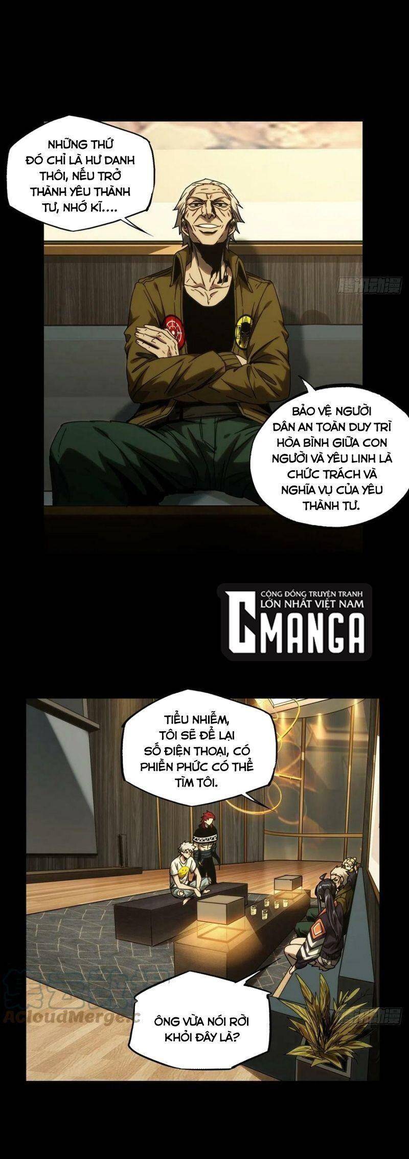 Đại Tượng Vô Hình Chap 216 - Next Chap 217