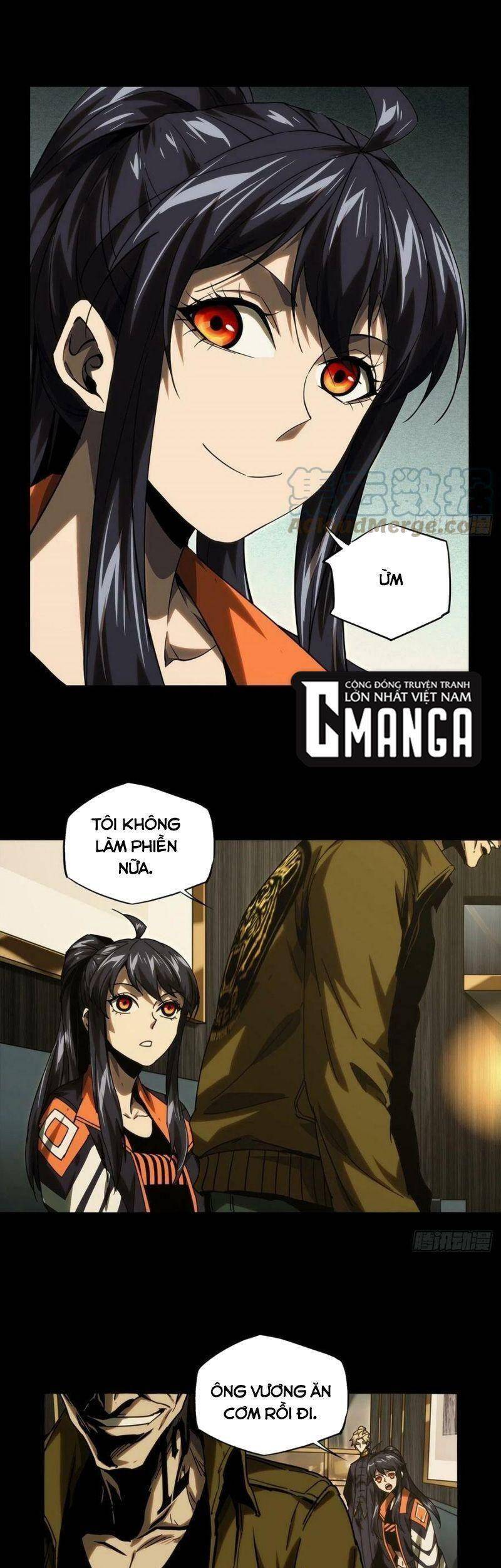 Đại Tượng Vô Hình Chap 216 - Next Chap 217