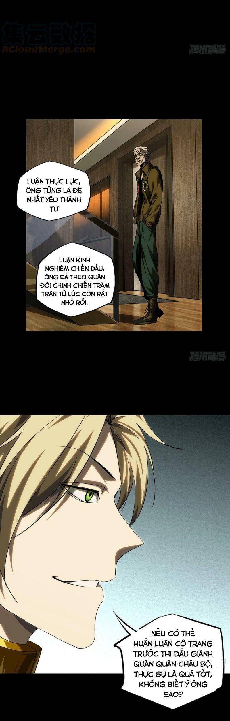 Đại Tượng Vô Hình Chap 216 - Next Chap 217