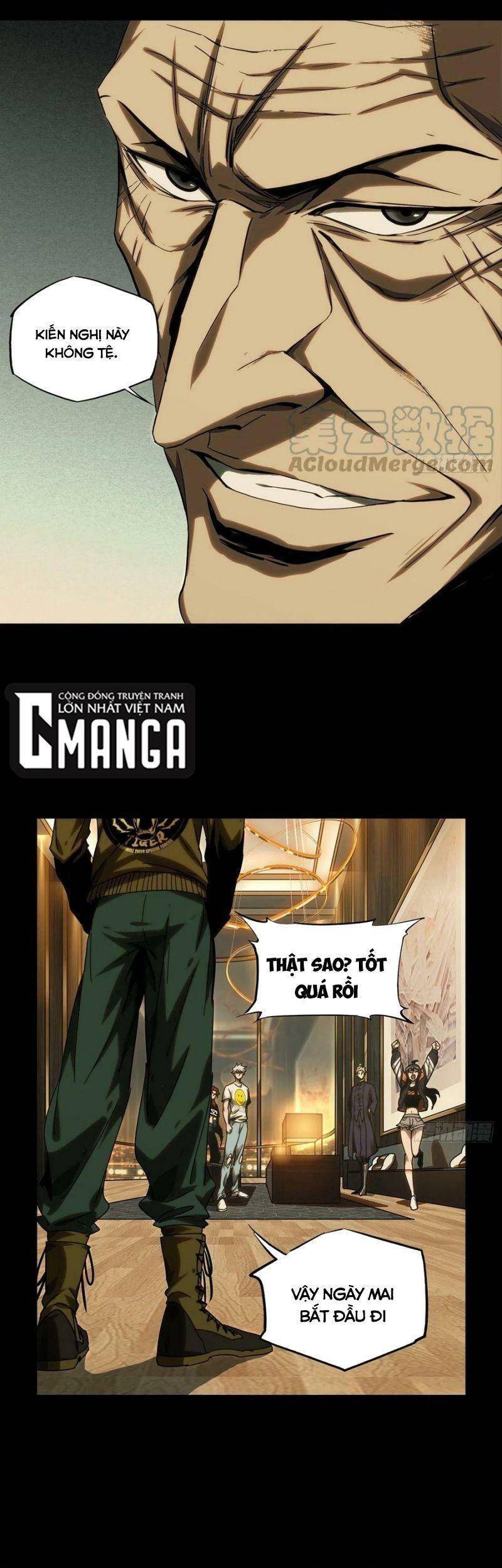Đại Tượng Vô Hình Chap 216 - Next Chap 217