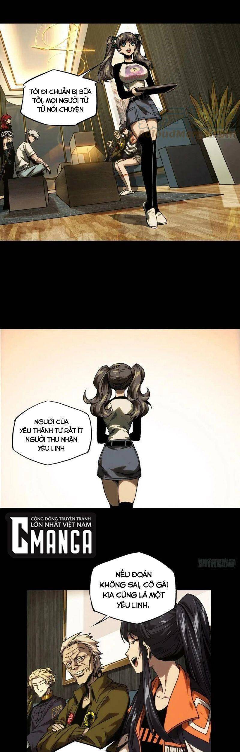 Đại Tượng Vô Hình Chap 216 - Next Chap 217