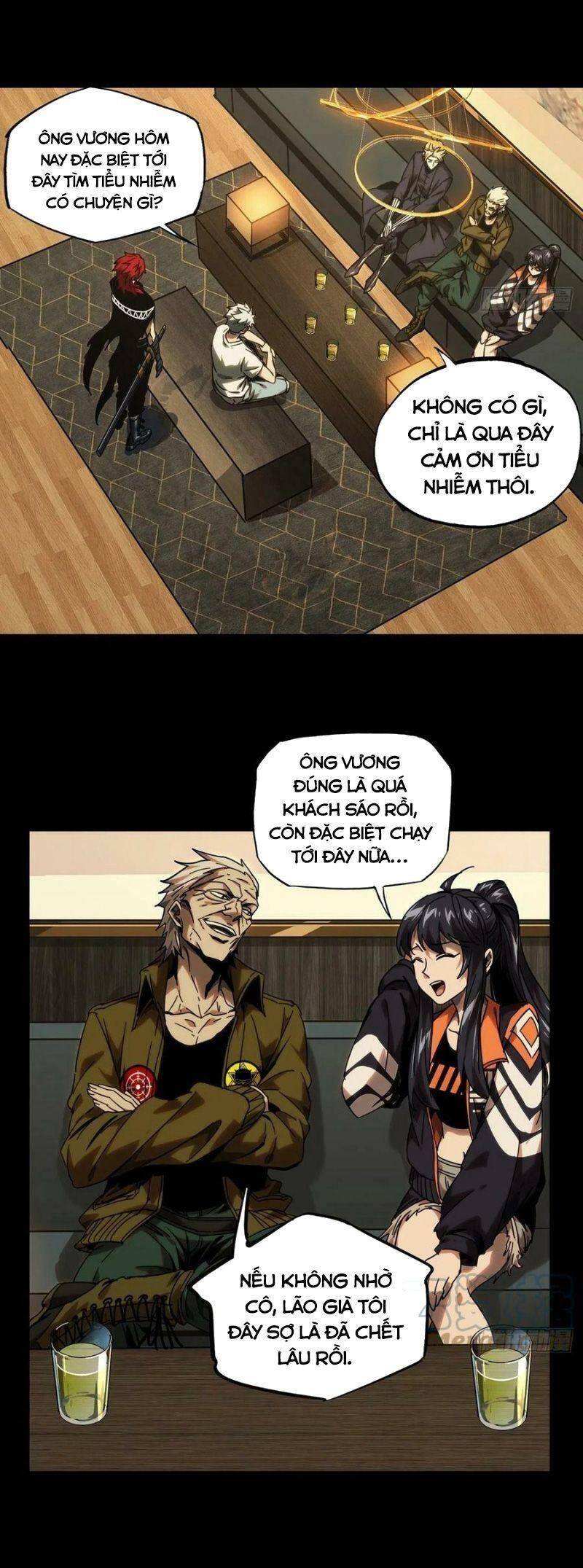 Đại Tượng Vô Hình Chap 216 - Next Chap 217