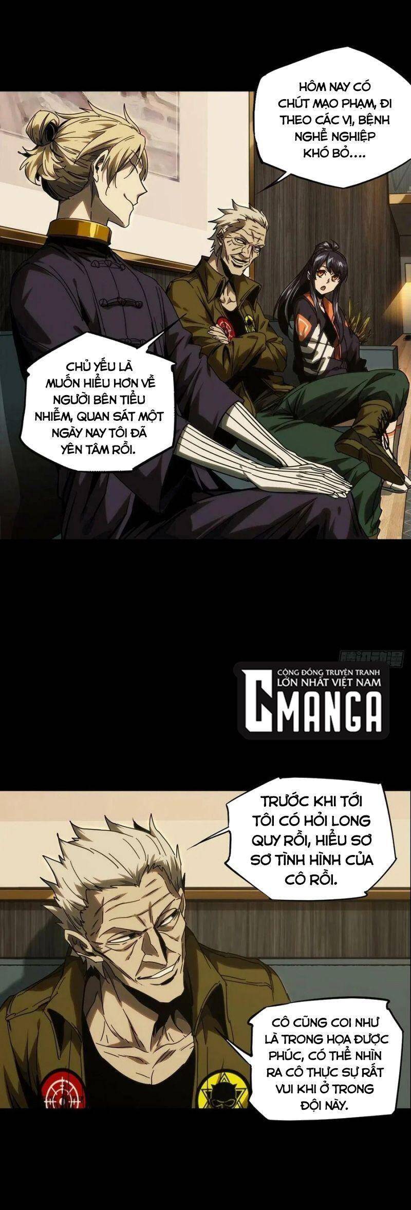 Đại Tượng Vô Hình Chap 216 - Next Chap 217
