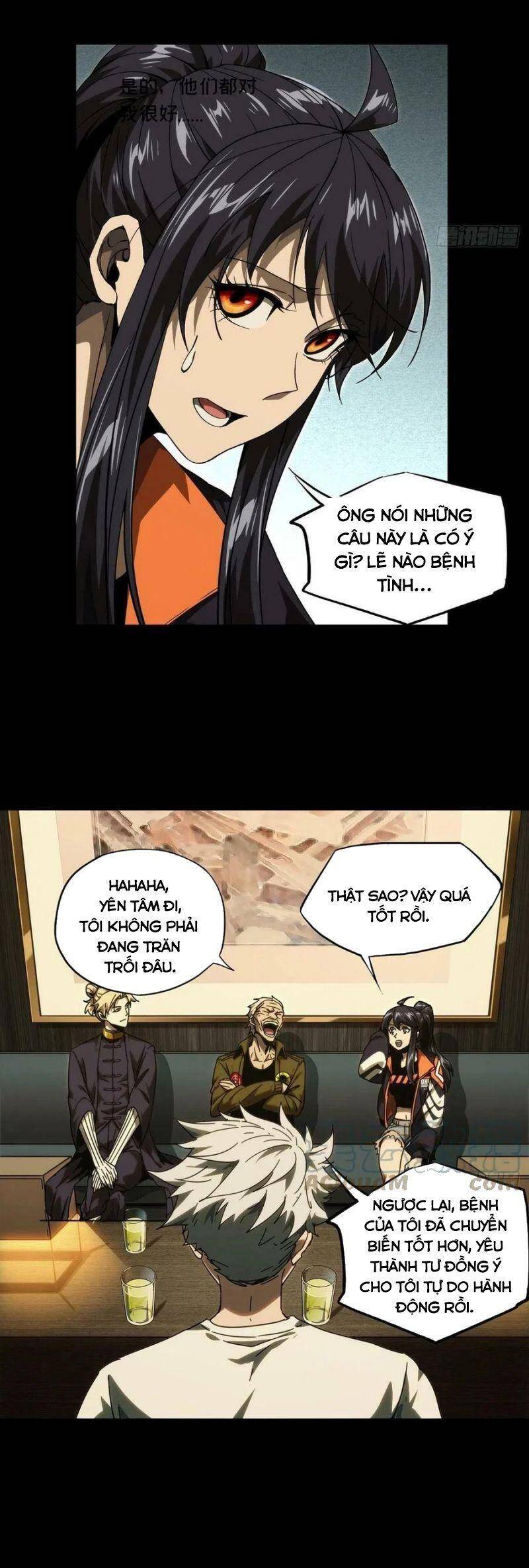 Đại Tượng Vô Hình Chap 216 - Next Chap 217