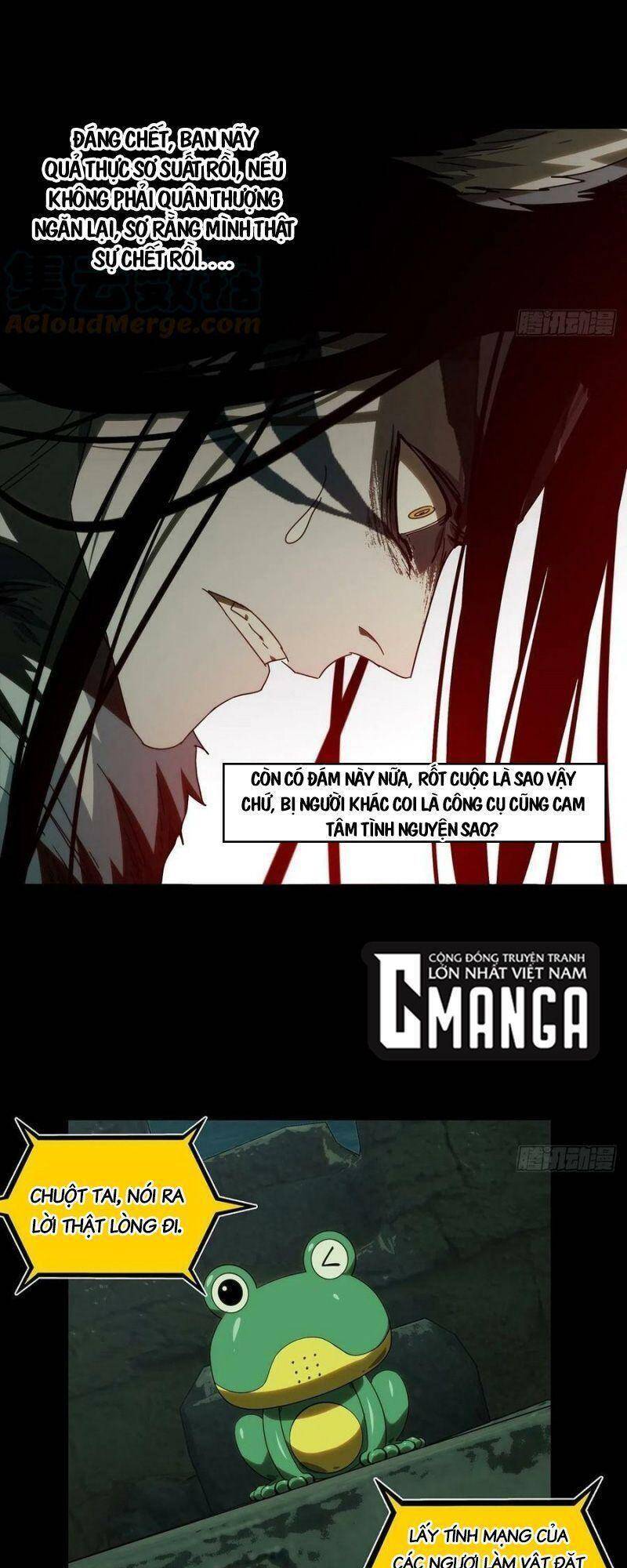 Đại Tượng Vô Hình Chap 217 - Next Chap 218