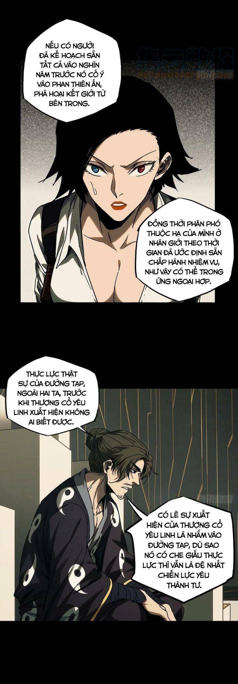 Đại Tượng Vô Hình Chap 218 - Next Chap 219