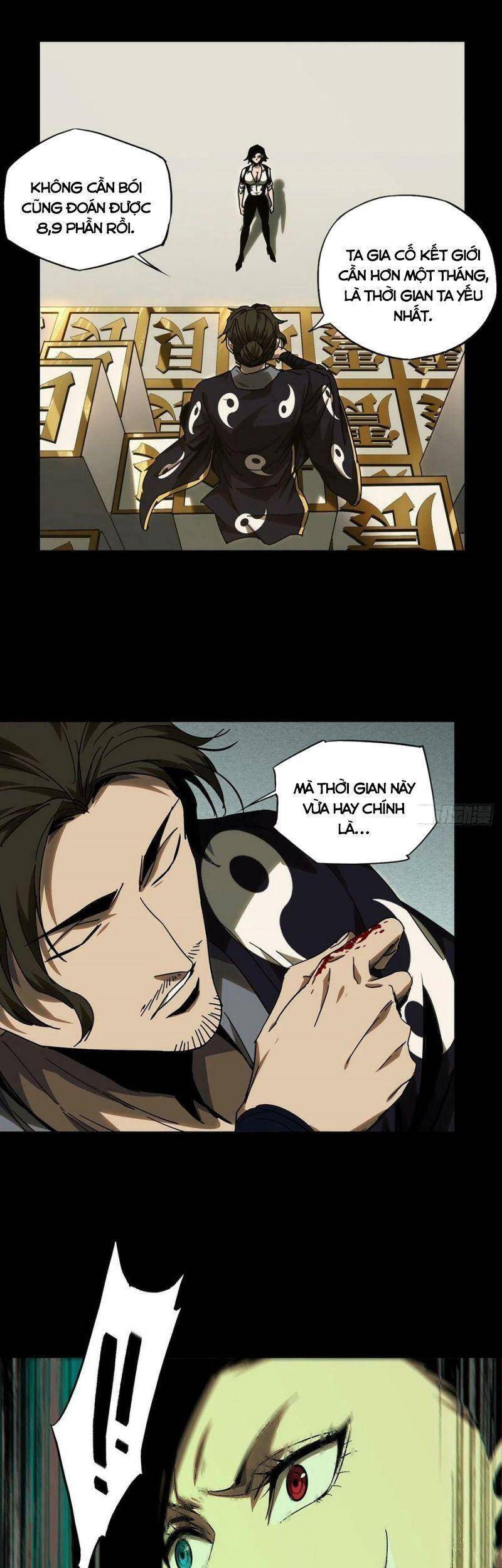 Đại Tượng Vô Hình Chap 218 - Next Chap 219