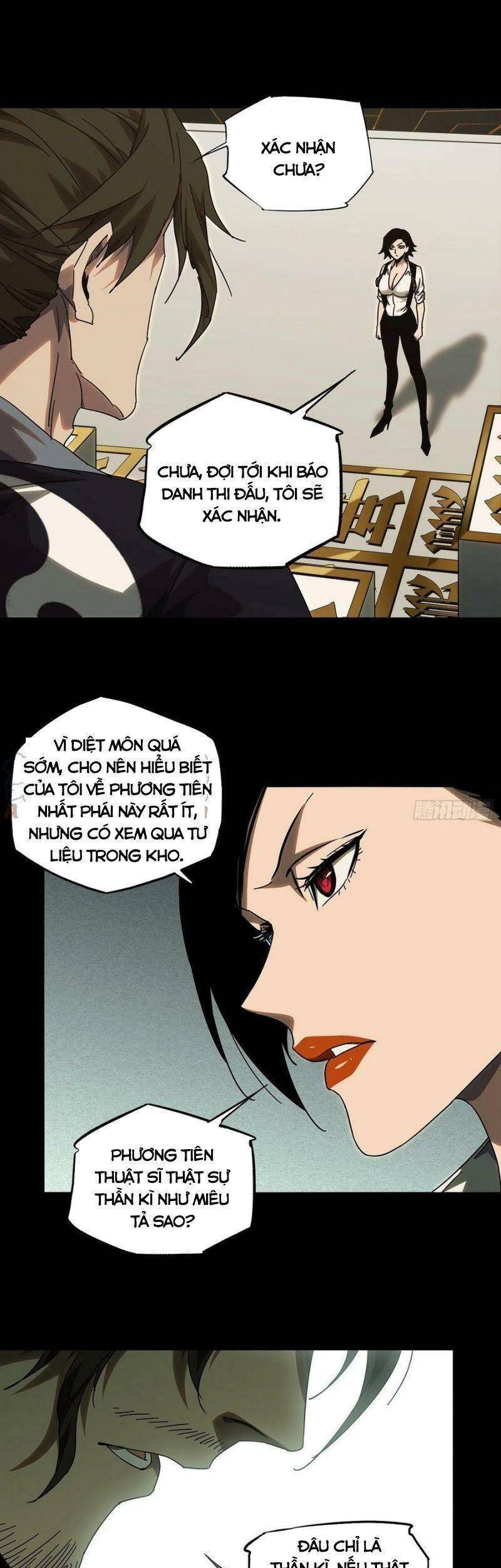 Đại Tượng Vô Hình Chap 218 - Next Chap 219
