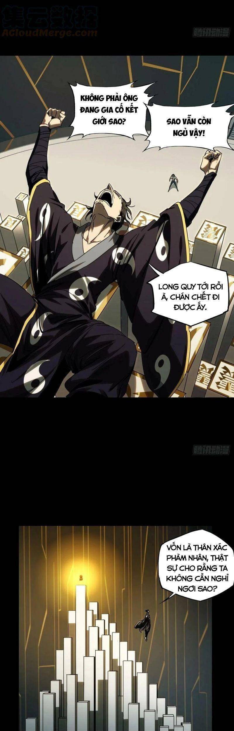 Đại Tượng Vô Hình Chap 218 - Next Chap 219