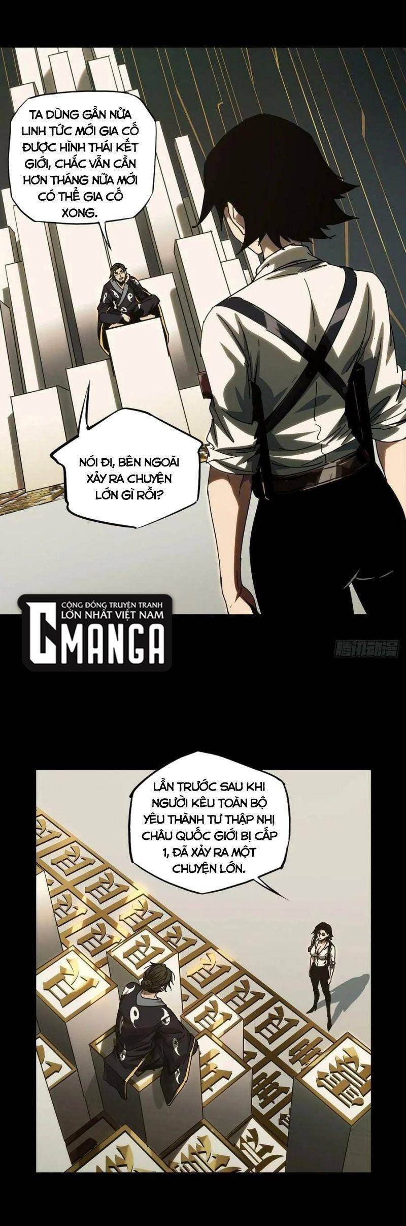 Đại Tượng Vô Hình Chap 218 - Next Chap 219
