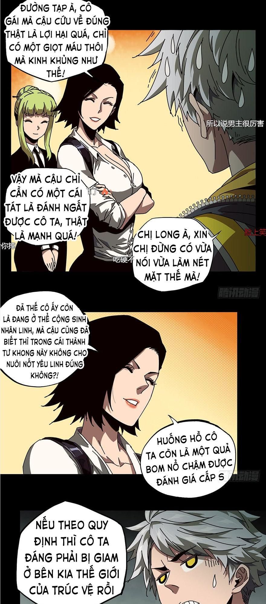 Đại Tượng Vô Hình Chap 22 - Next Chap 23
