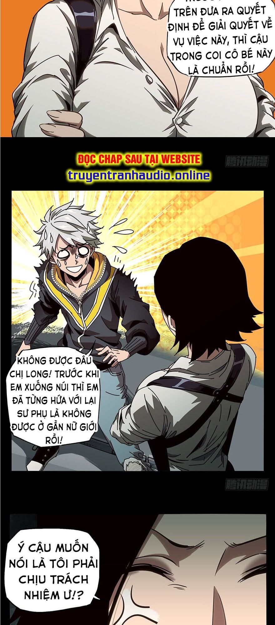 Đại Tượng Vô Hình Chap 22 - Next Chap 23