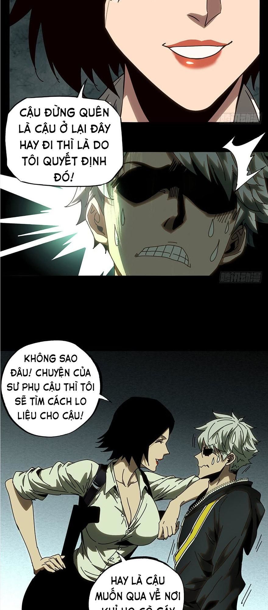 Đại Tượng Vô Hình Chap 22 - Next Chap 23