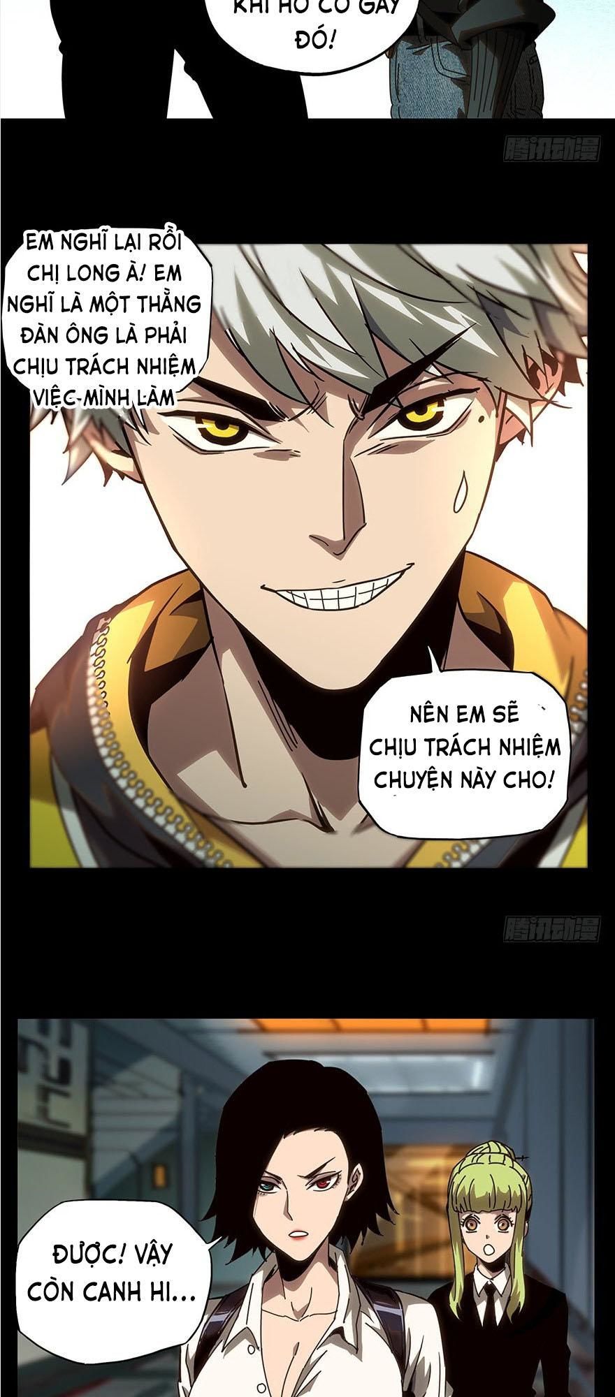 Đại Tượng Vô Hình Chap 22 - Next Chap 23