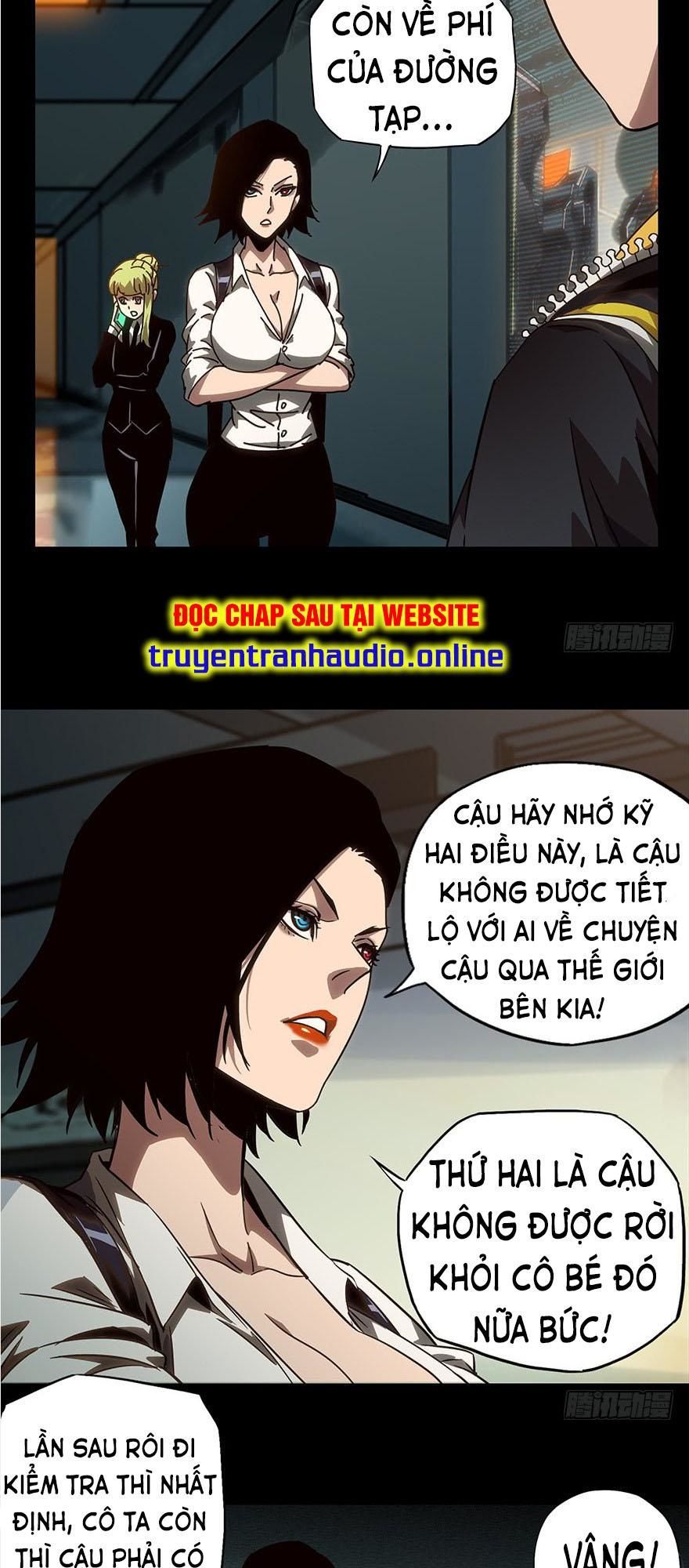 Đại Tượng Vô Hình Chap 22 - Next Chap 23