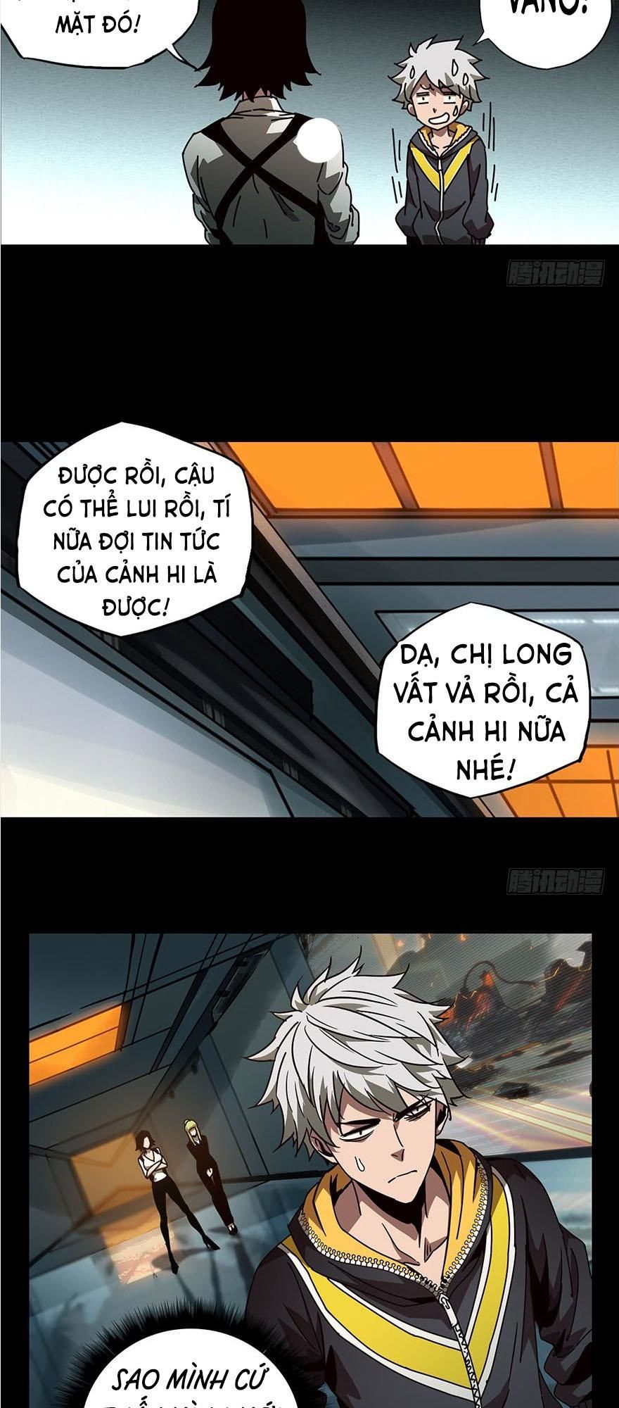 Đại Tượng Vô Hình Chap 22 - Next Chap 23