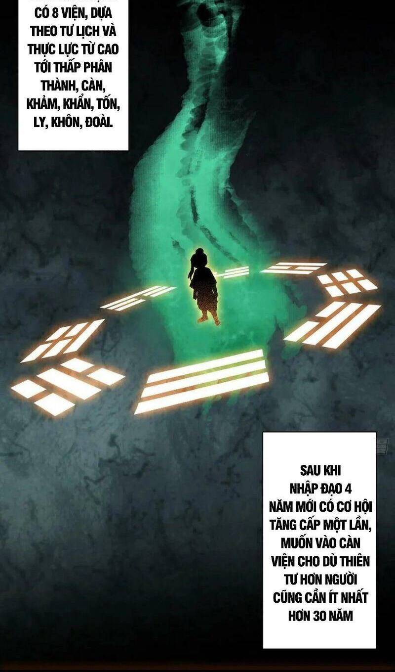 Đại Tượng Vô Hình Chap 220 - Next Chap 221