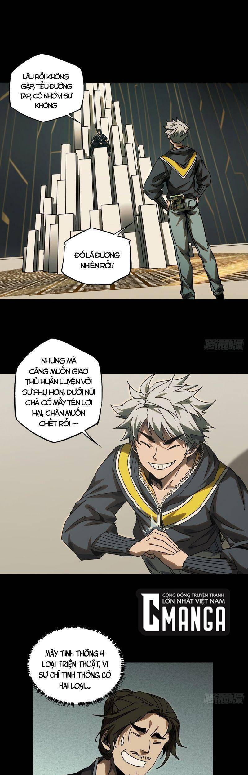 Đại Tượng Vô Hình Chap 224 - Next Chap 225