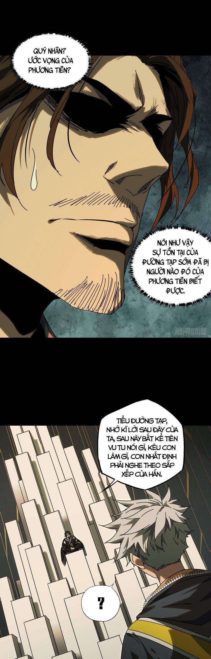 Đại Tượng Vô Hình Chap 224 - Next Chap 225