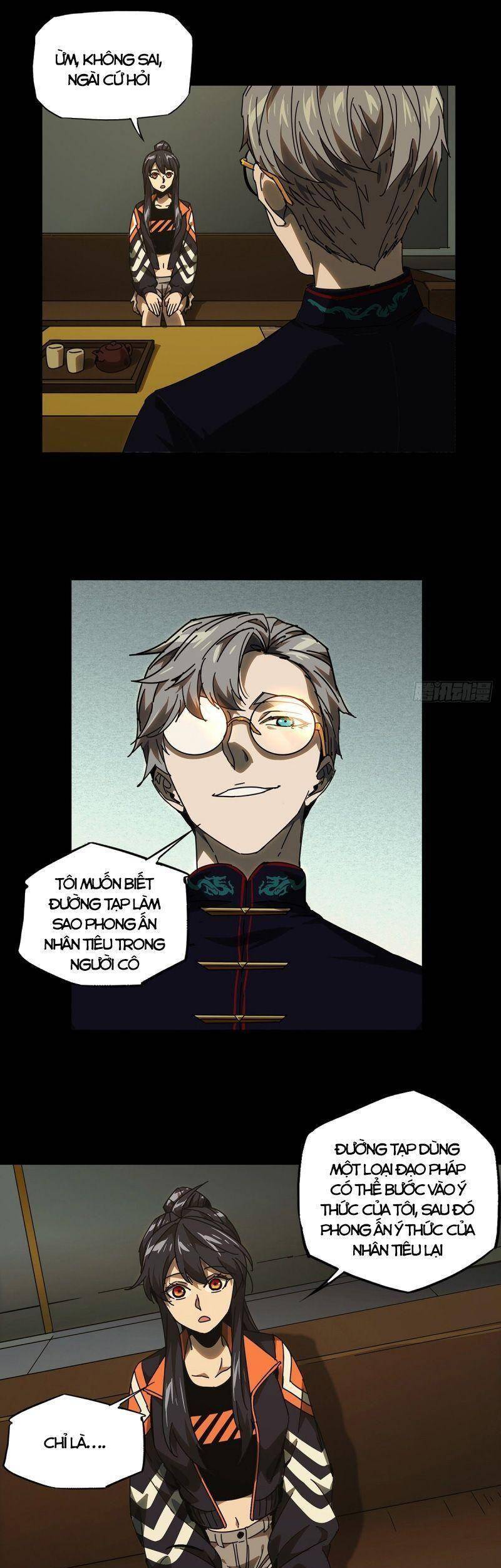 Đại Tượng Vô Hình Chap 225 - Next Chap 226