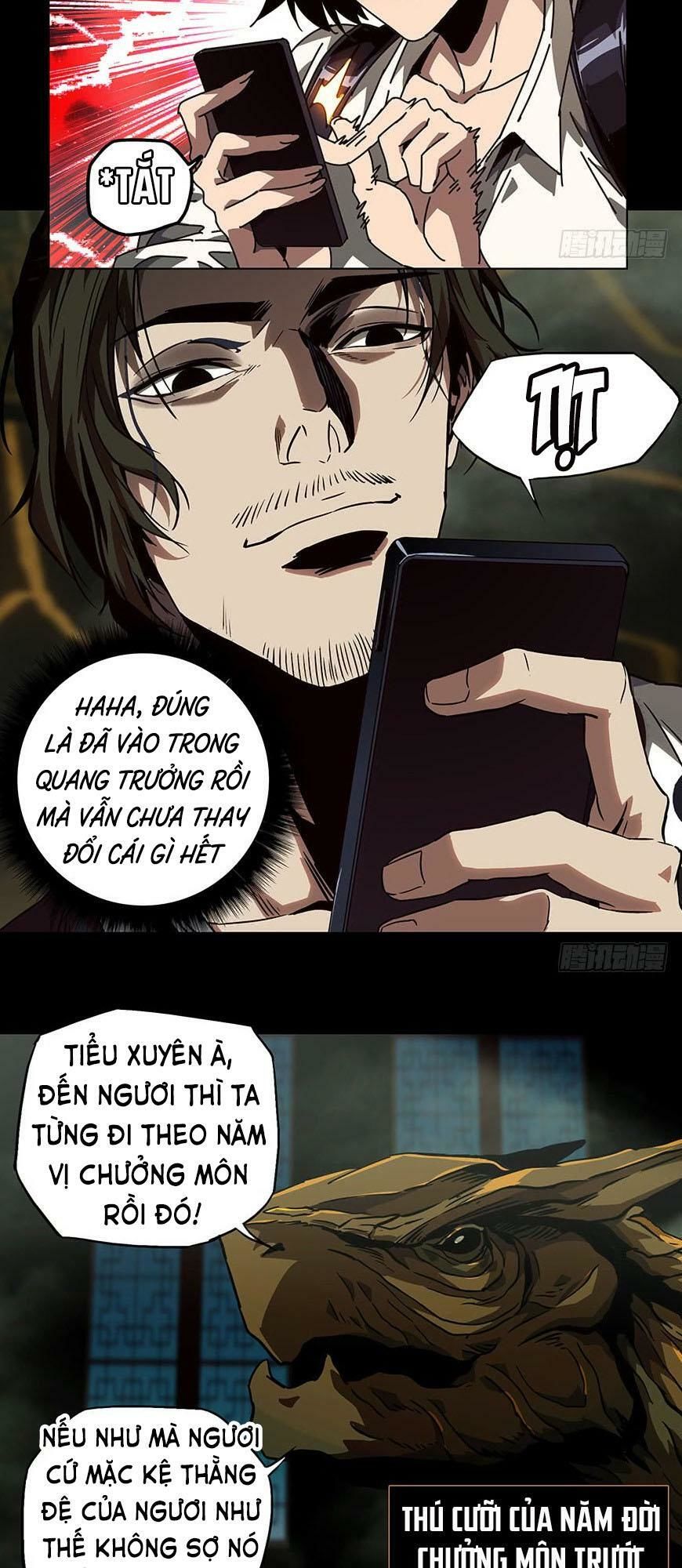 Đại Tượng Vô Hình Chap 23 - Next Chap 24