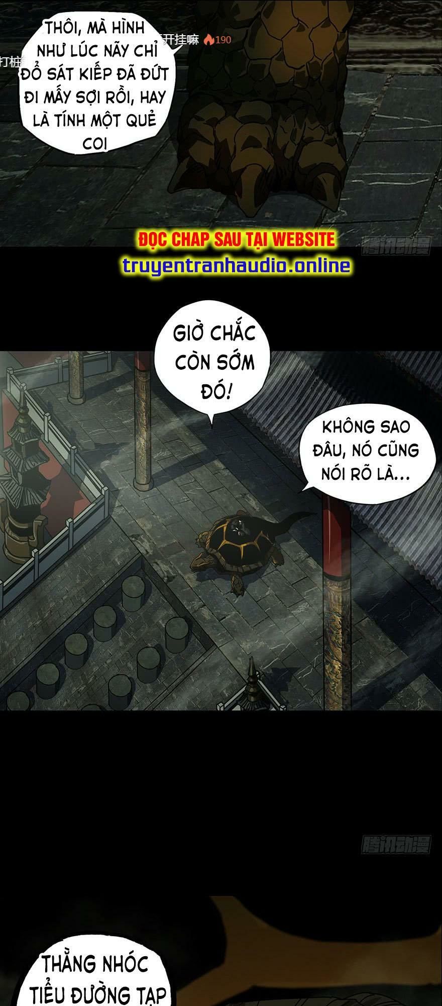 Đại Tượng Vô Hình Chap 23 - Next Chap 24