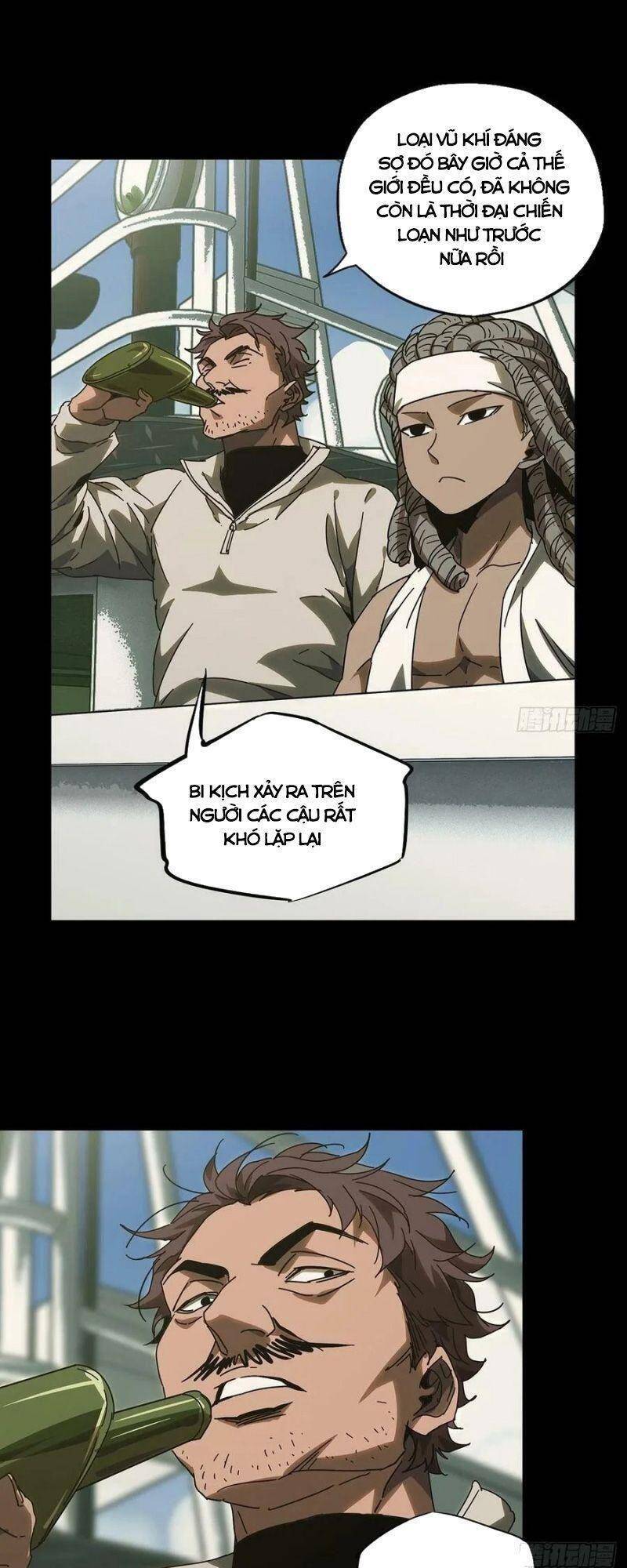 Đại Tượng Vô Hình Chap 244 - Next Chap 245