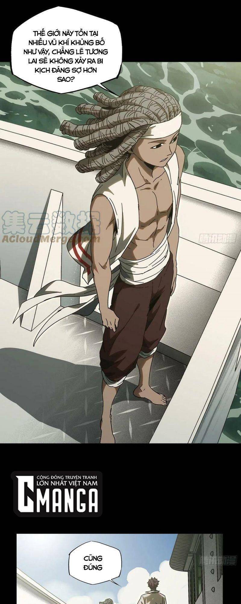 Đại Tượng Vô Hình Chap 244 - Next Chap 245