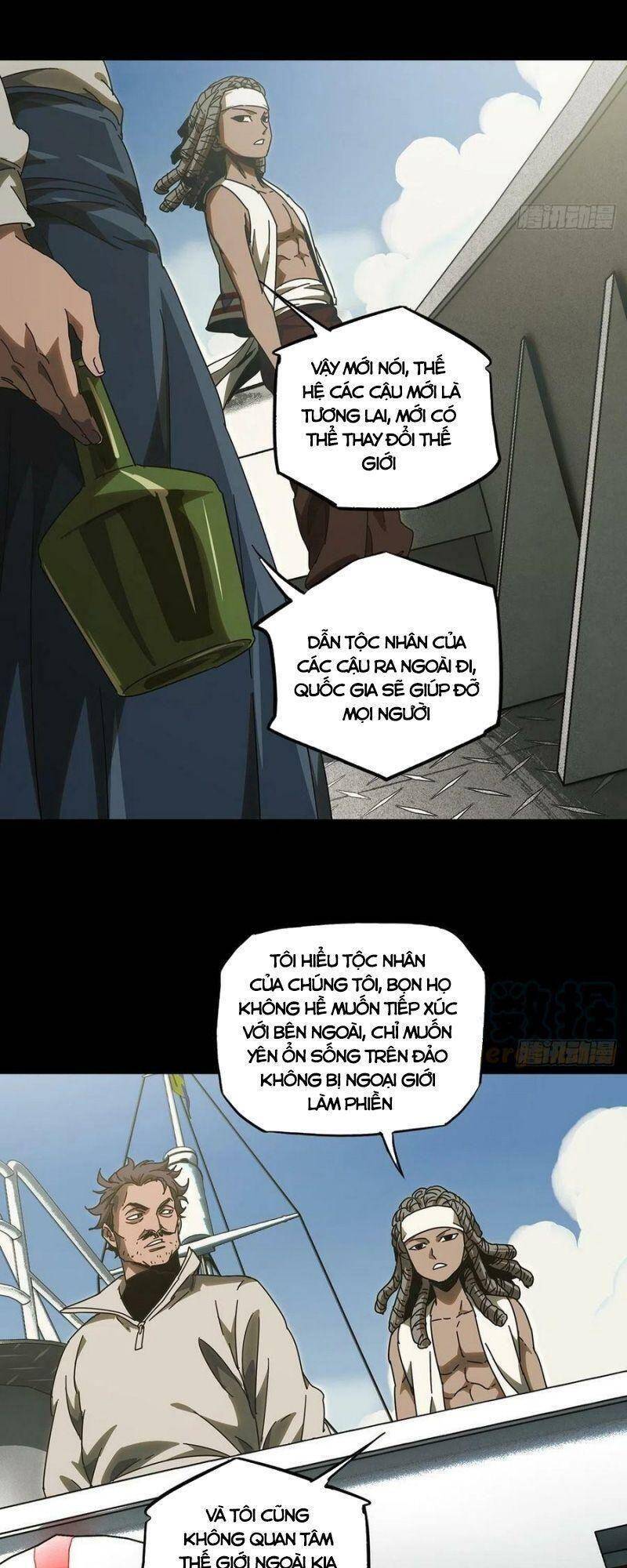 Đại Tượng Vô Hình Chap 244 - Next Chap 245