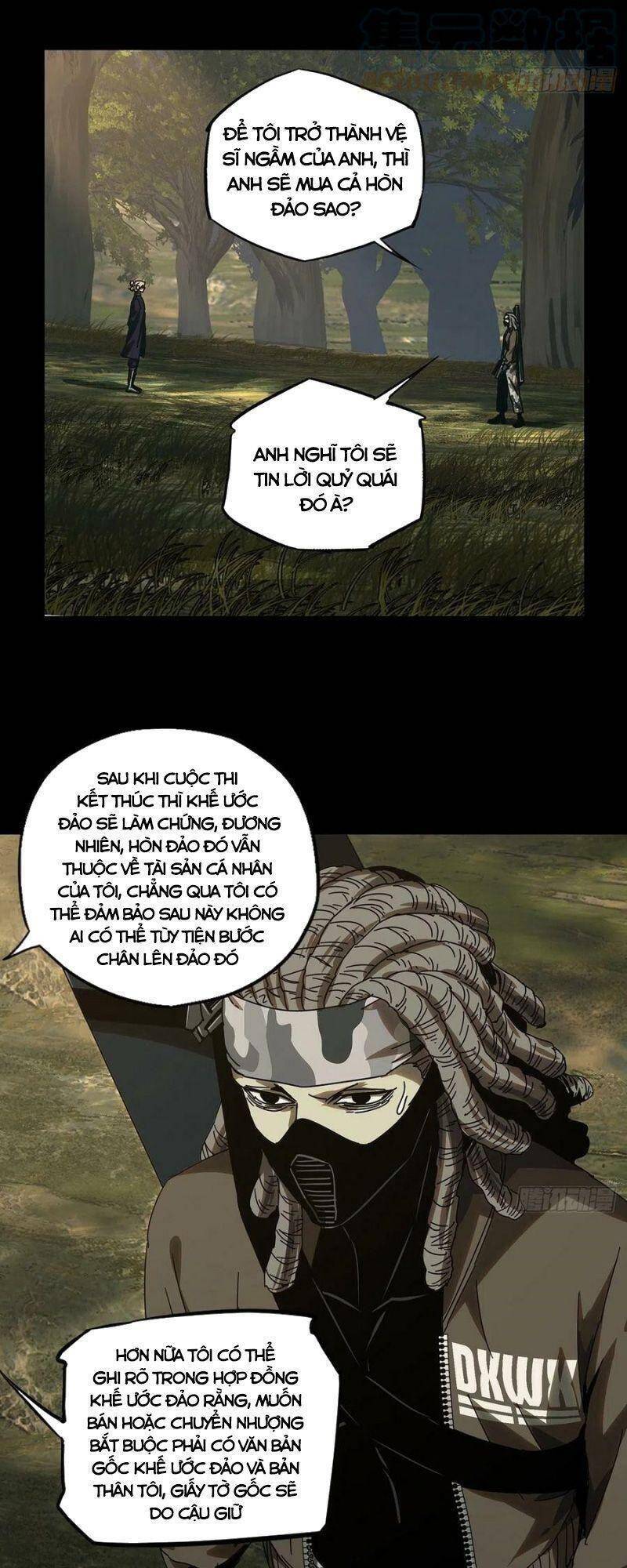 Đại Tượng Vô Hình Chap 244 - Next Chap 245
