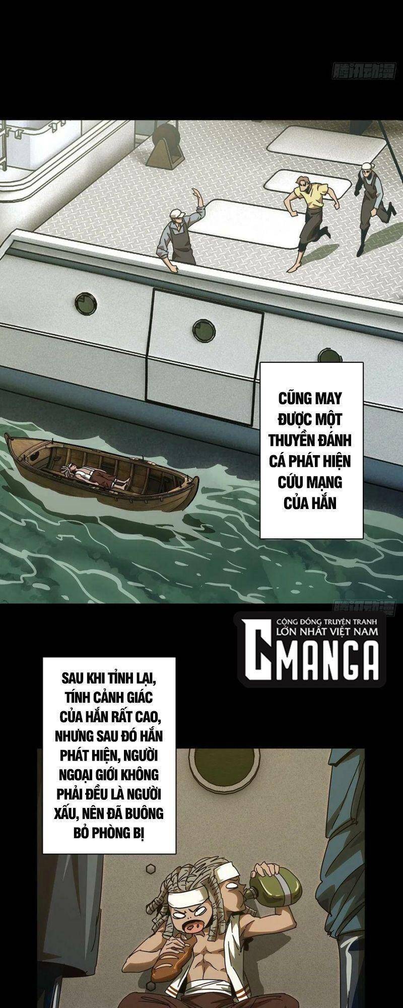 Đại Tượng Vô Hình Chap 244 - Next Chap 245