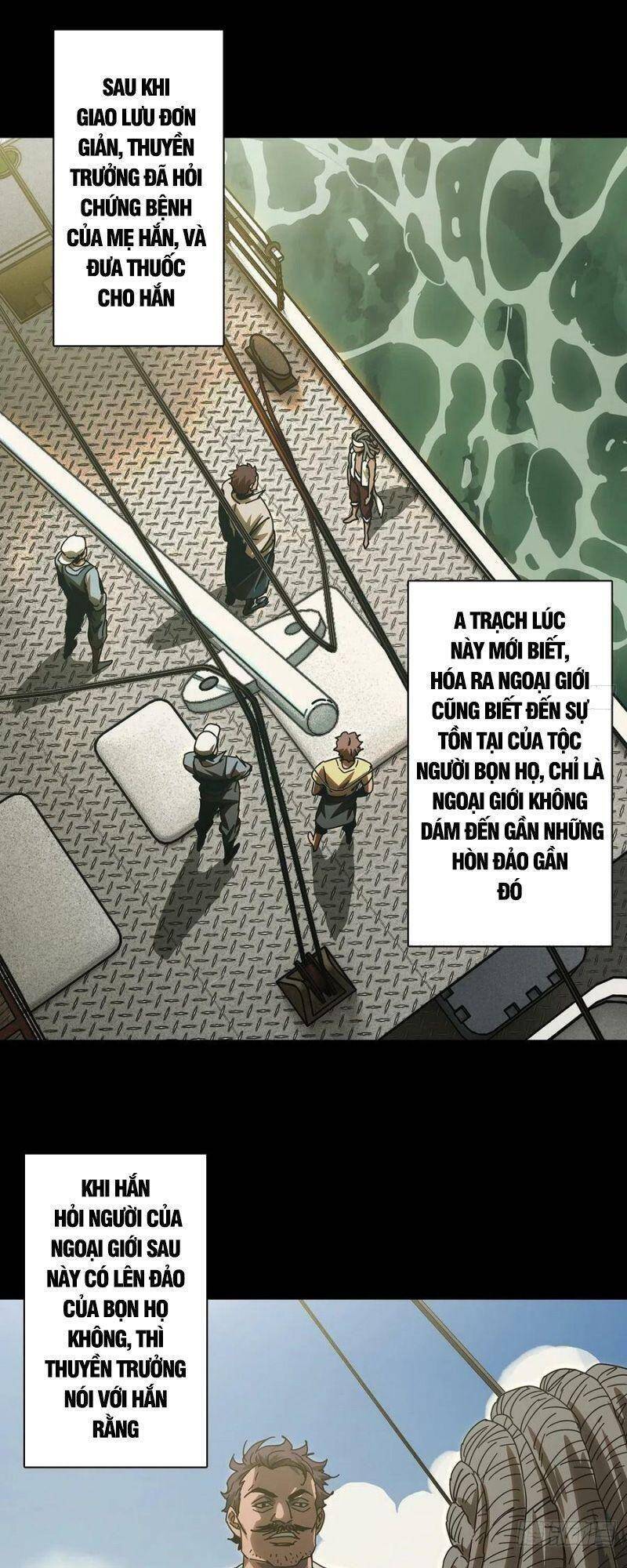 Đại Tượng Vô Hình Chap 244 - Next Chap 245