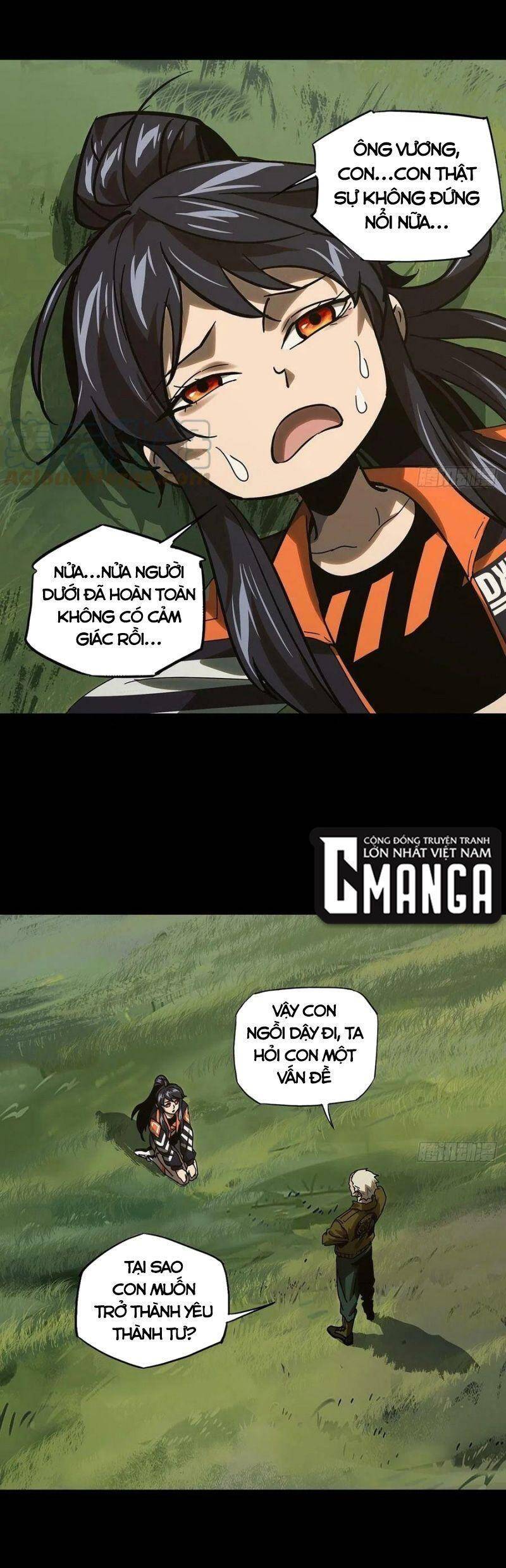Đại Tượng Vô Hình Chap 245 - Next Chap 246